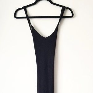 Revamped Long Black Dress